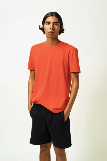 Paprika Organic Cotton T-Shirt - Lisboa (2)