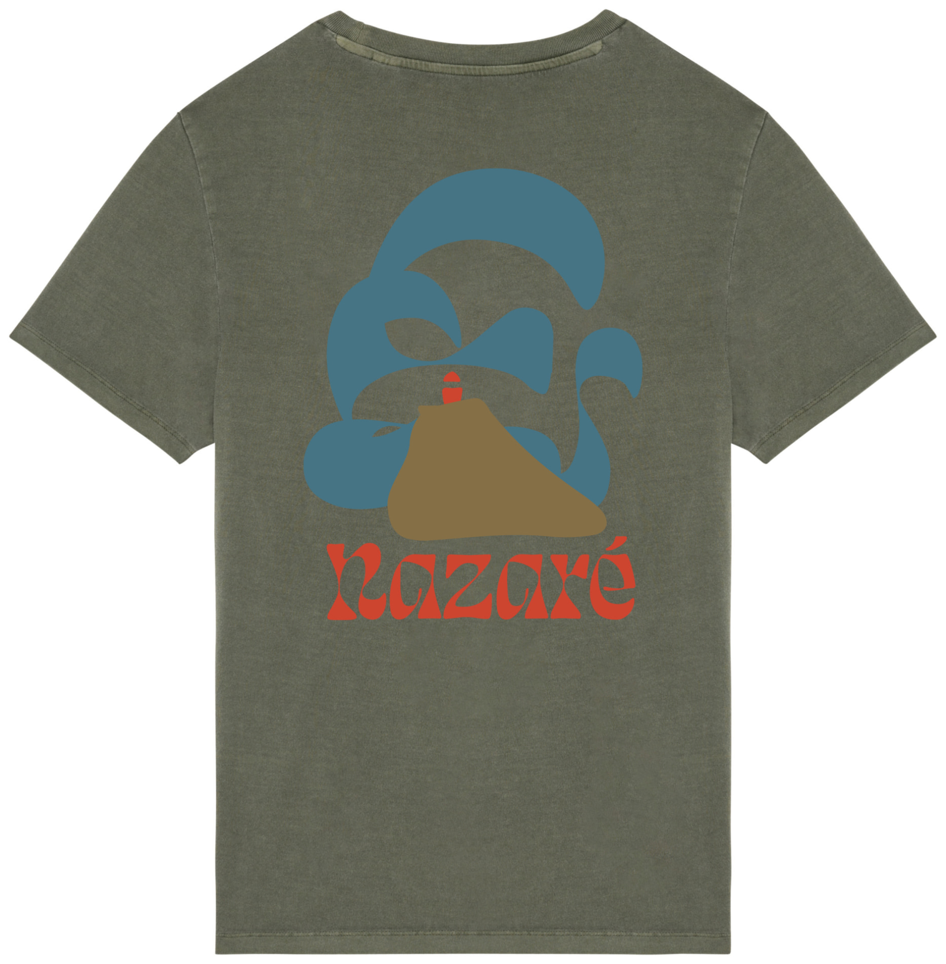 Futah - Organic Cotton T-Shirt - Nazaré (2)