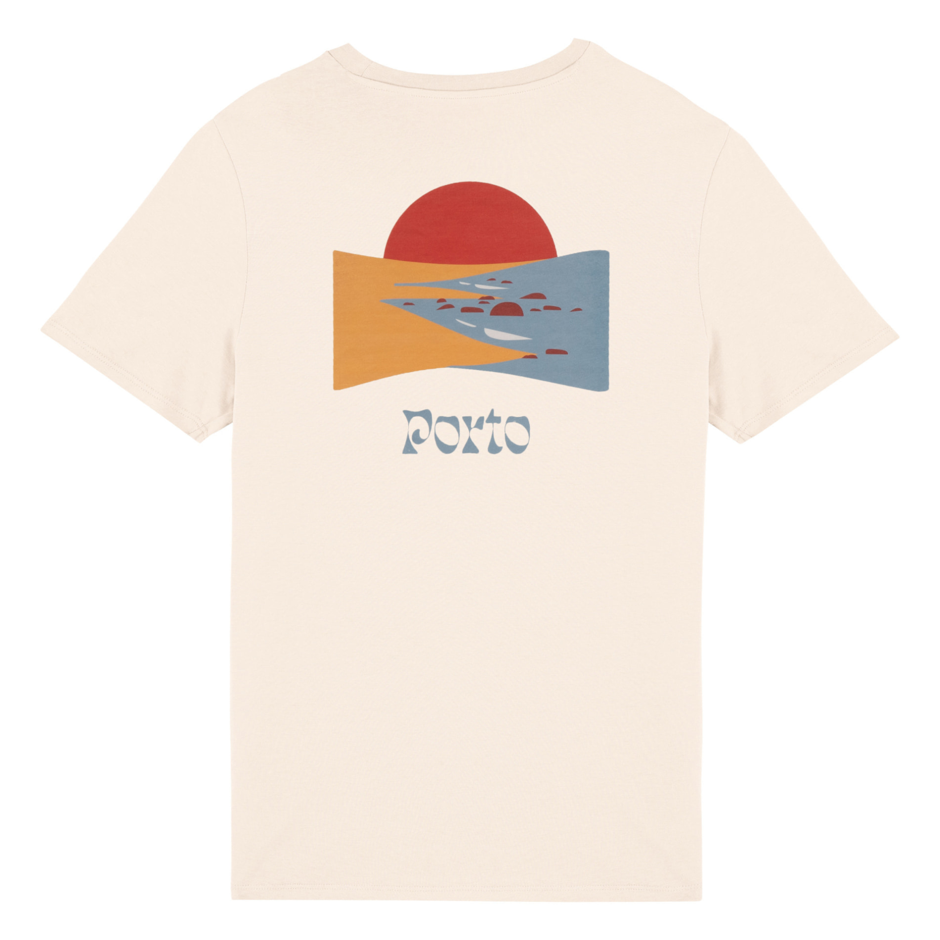 Futah - Organic Cotton T-Shirt - Porto Sol (2)