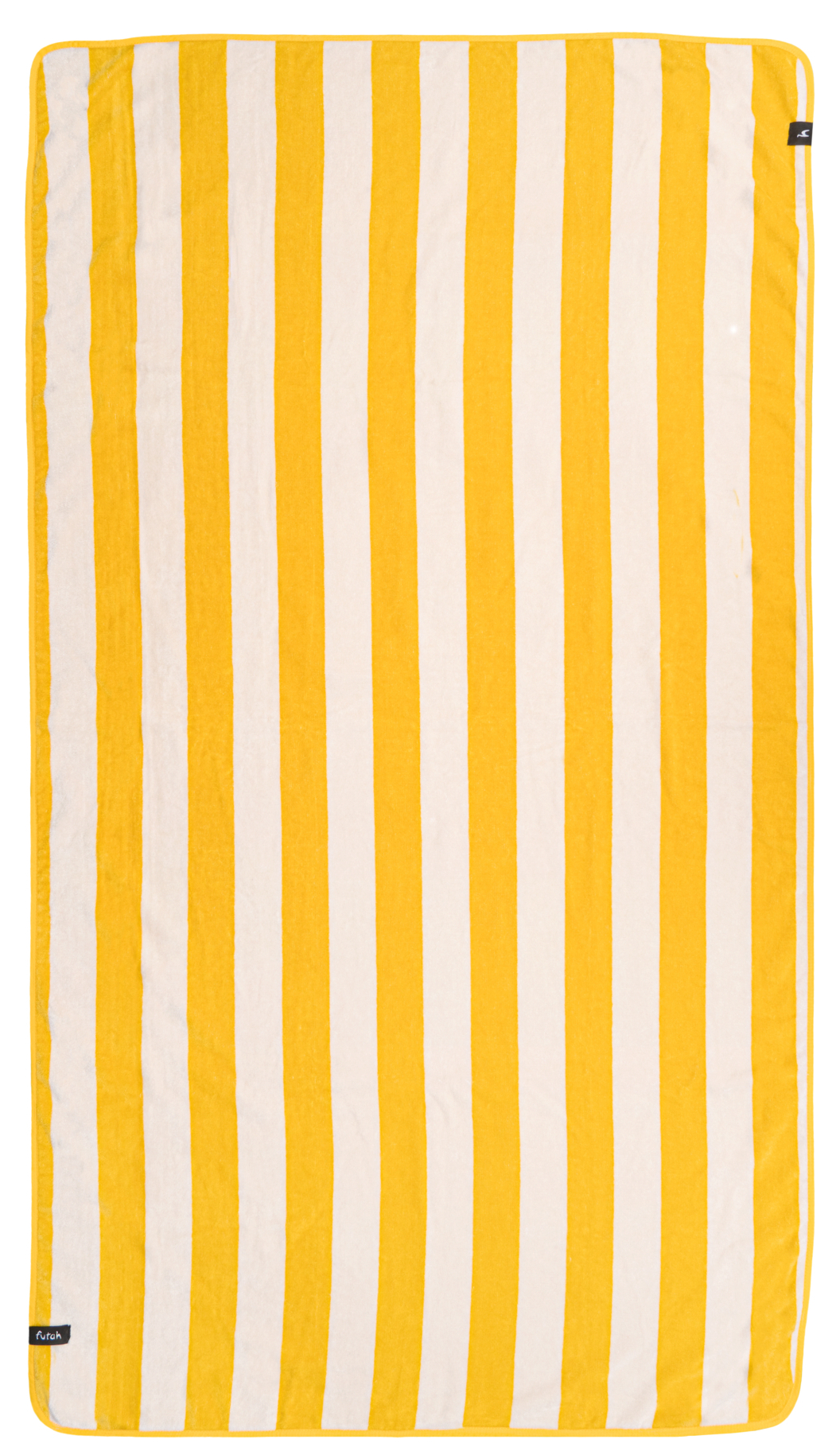Futah - Bedu Mustard Terry Towel (1)