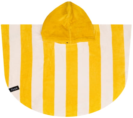 Bedu Mustard Terry Poncho Baby
