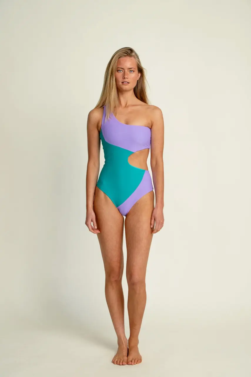 Futah - Aether Green & Violet One Piece S2 (1)