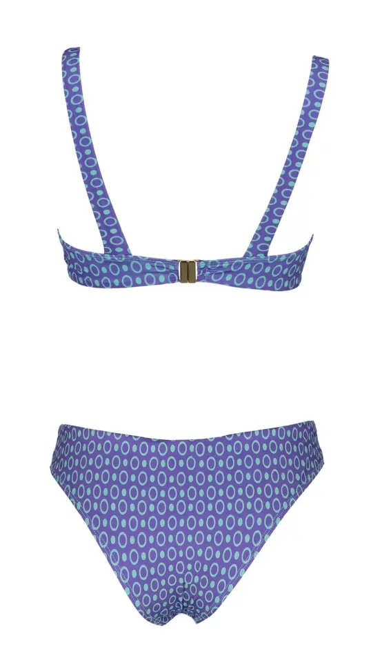 Futah - Pulse Blue Bikini Bralette (4)