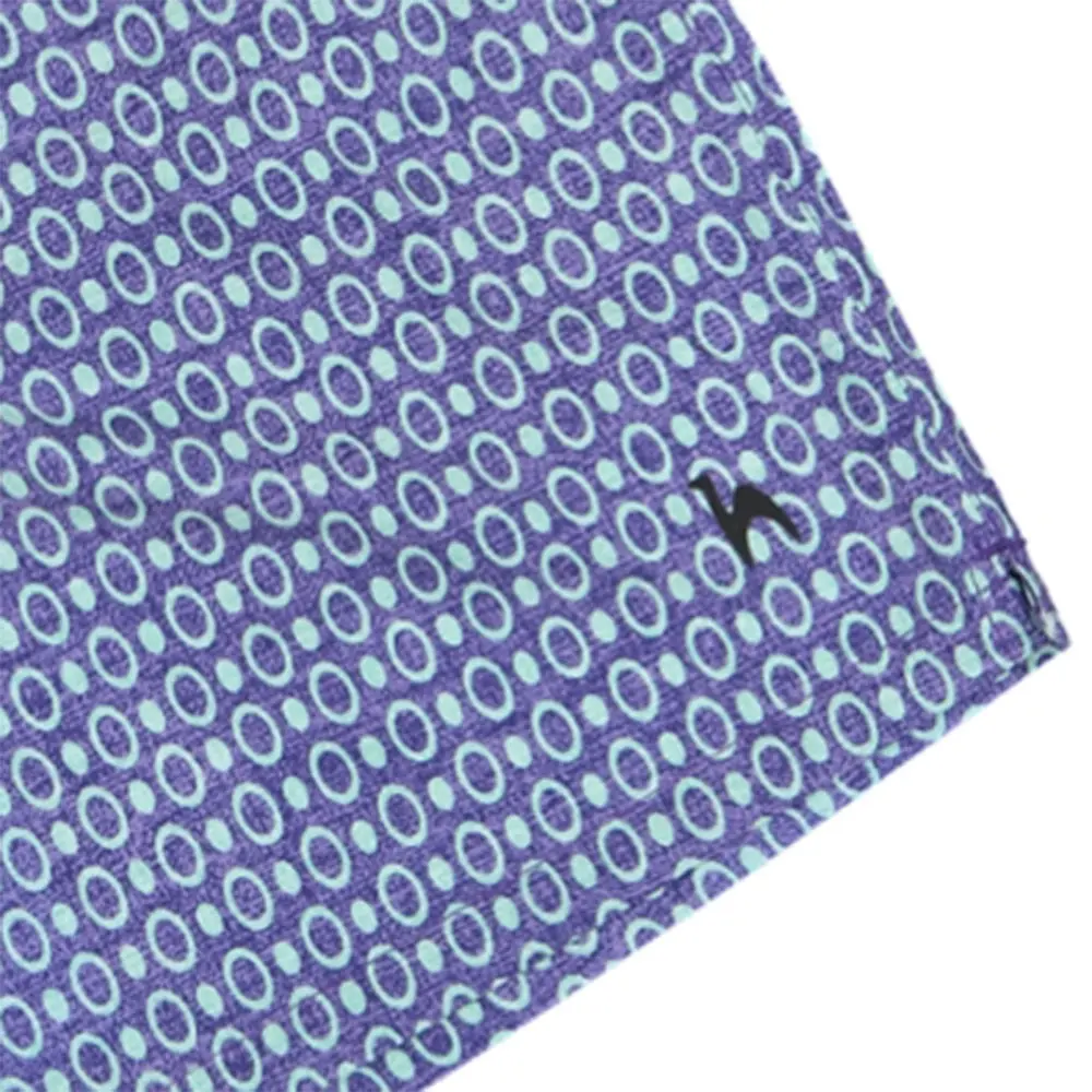 Futah - Pulse Blue Classic Swimshorts (6)