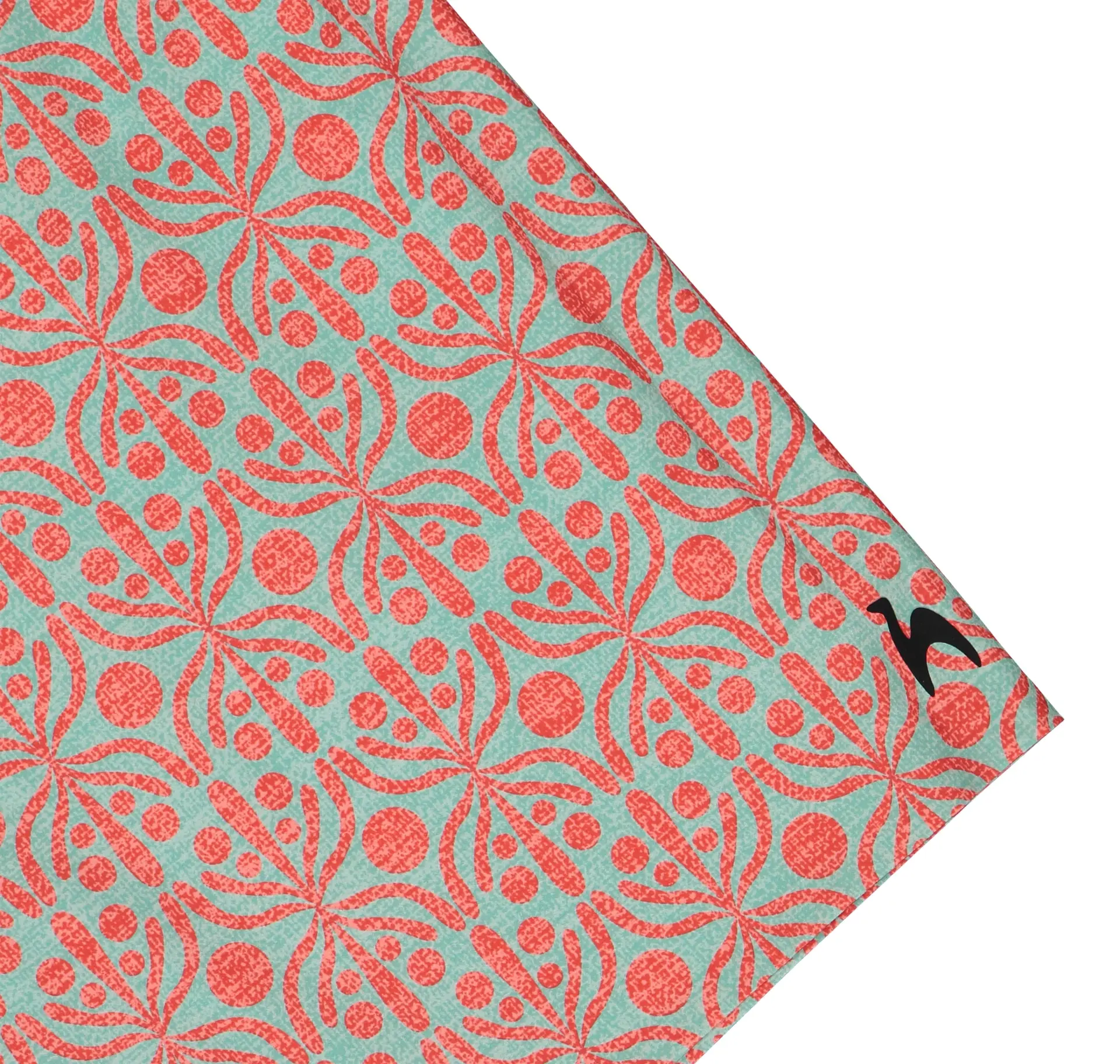 Futah - Flora Aquatic & Red Boardshorts (6)