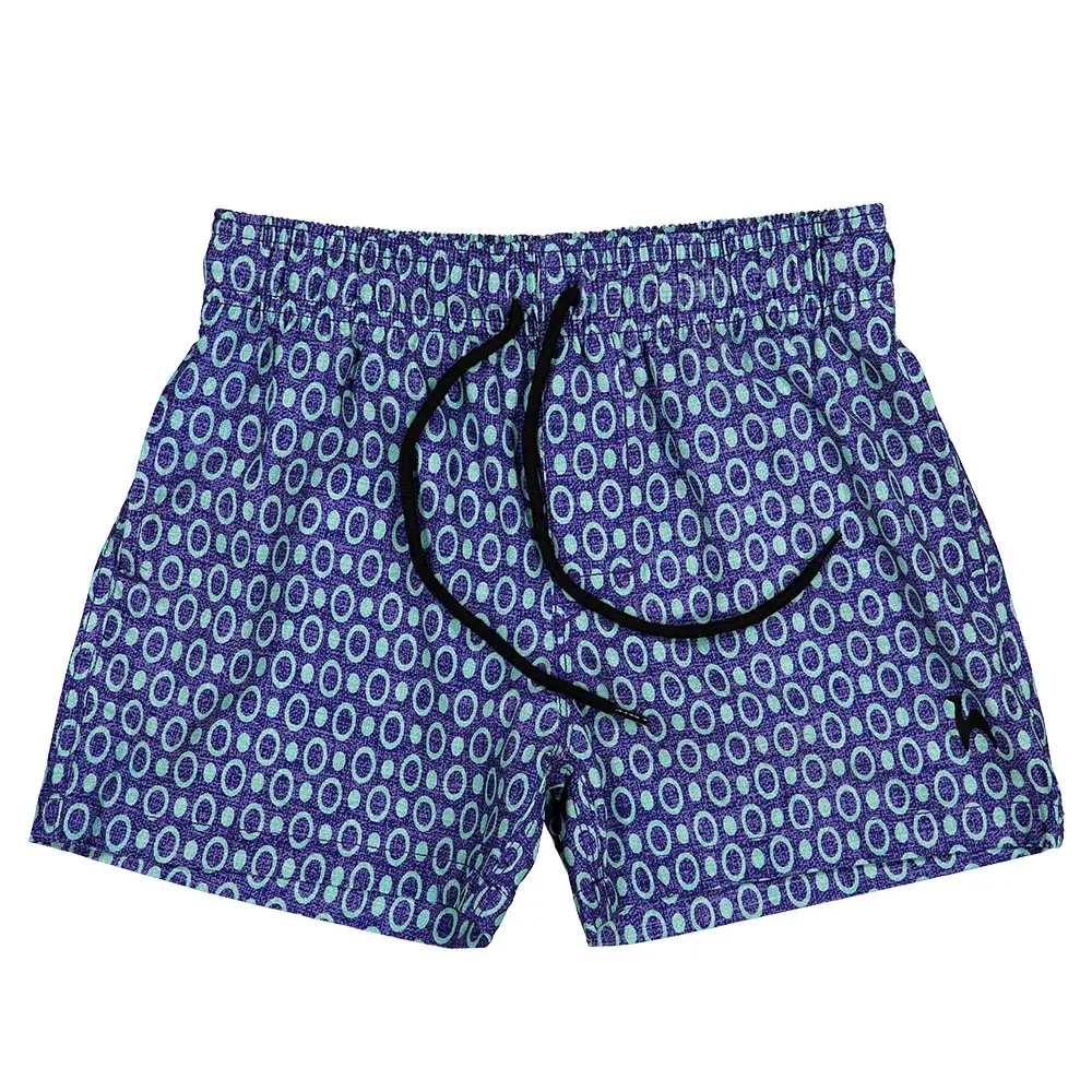 Futah - Pulse Blue Kids Swimshorts (1)