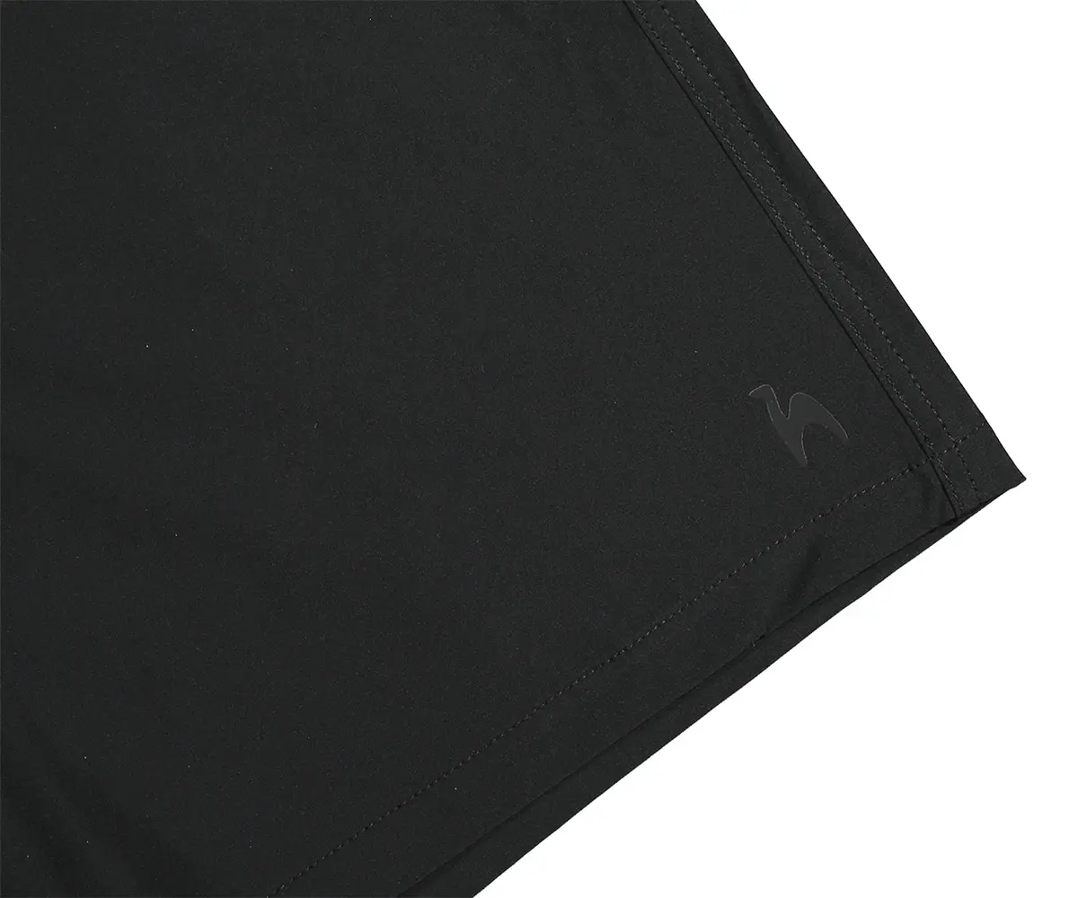 Futah - Ericeira Black Hybrid Shorts (3)