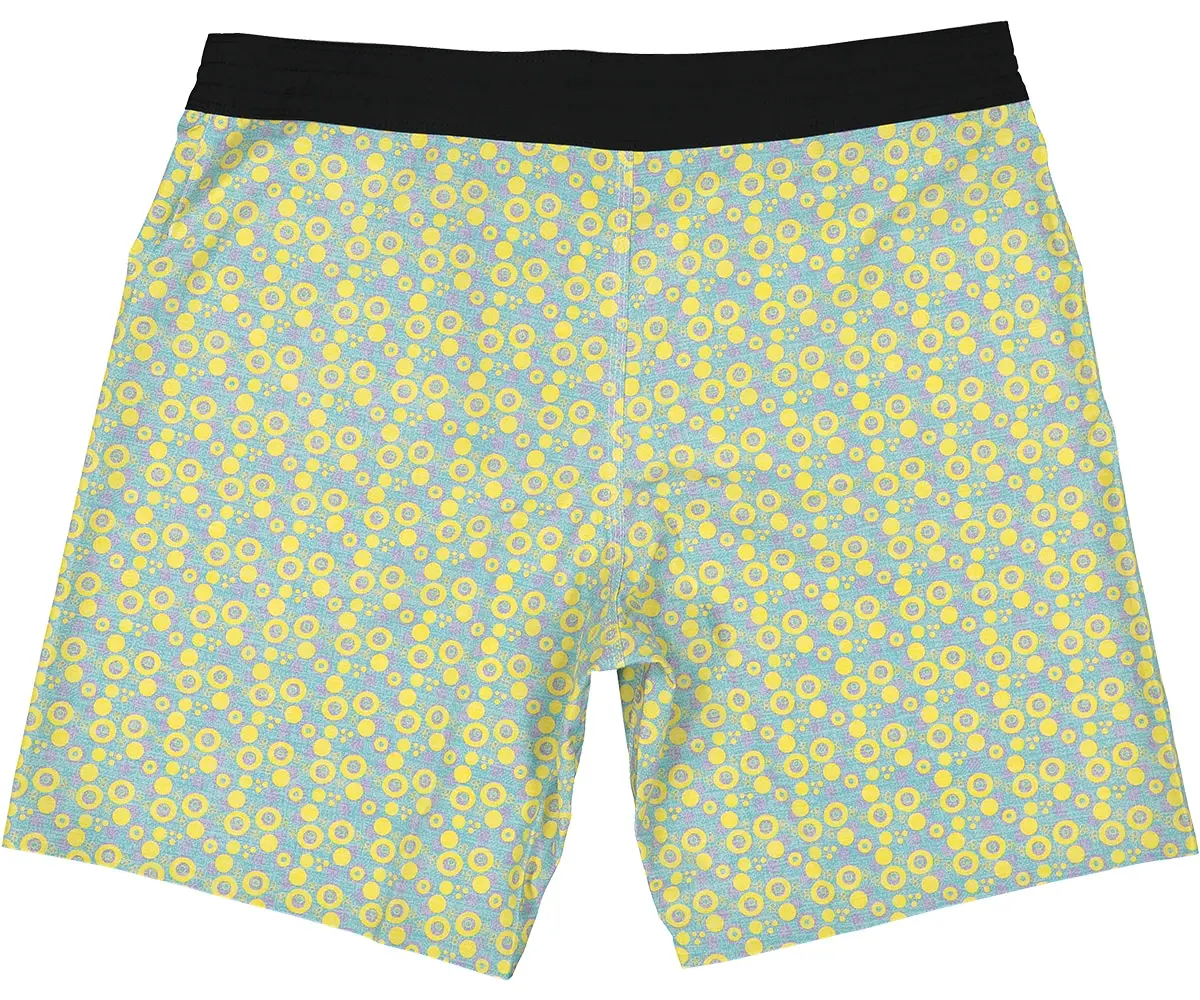 Futah - Vortex Yellow & Water Boardshorts (4)