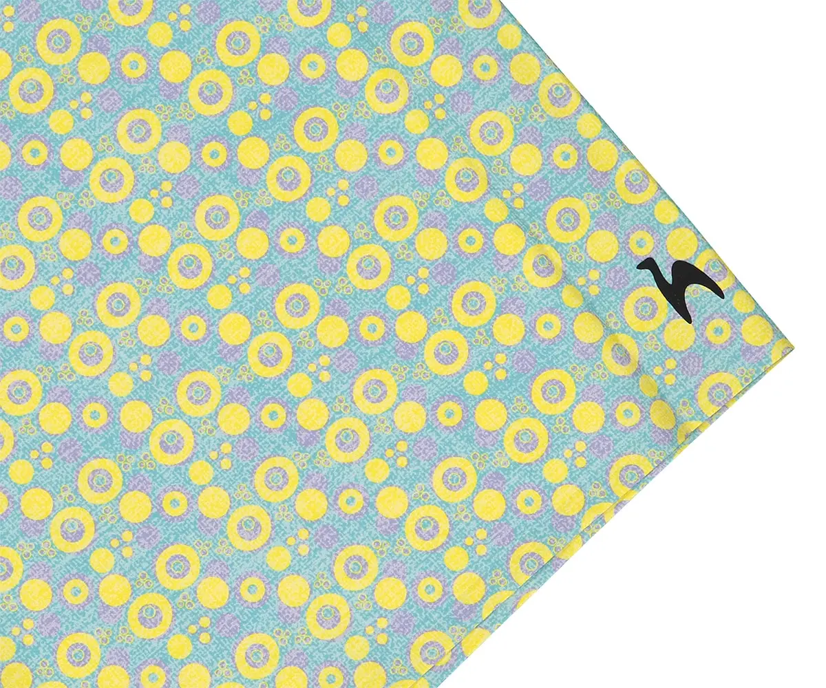 Futah - Vortex Yellow & Water Boardshorts (5)