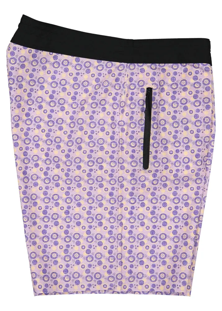 Futah - Vortex Mocha & Violet Boardshorts (5)