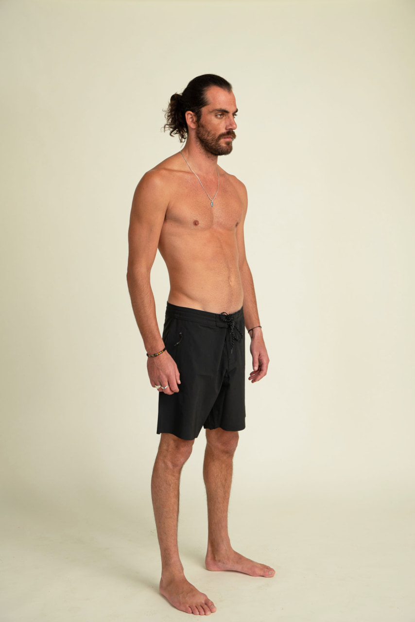 Futah - Ericeira Black Boardshorts (2)
