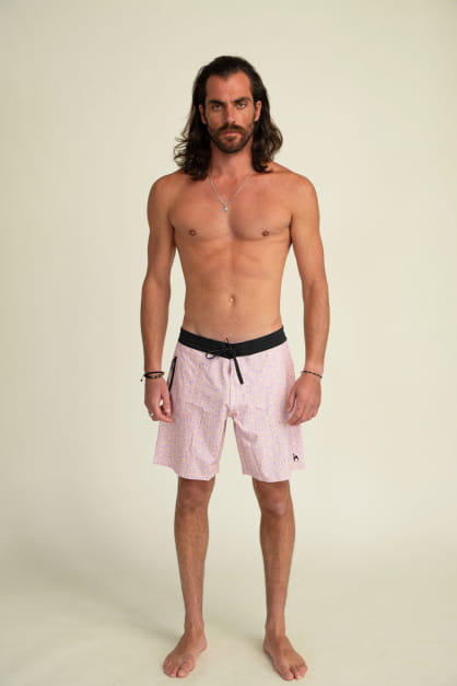 Futah Mocha Violet Boardshorts
