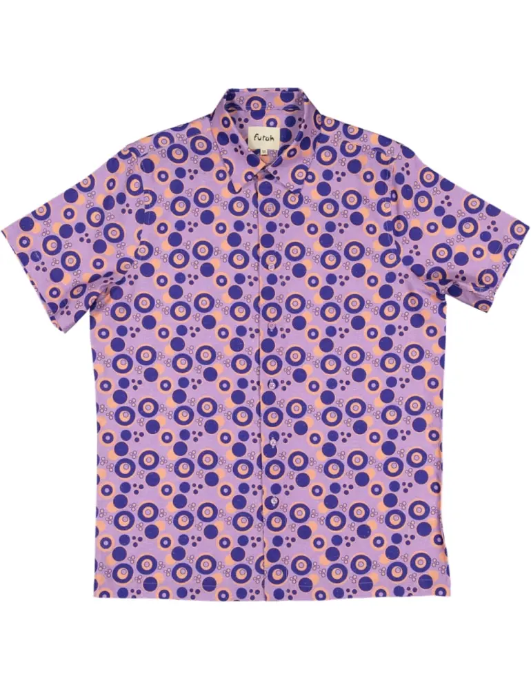 Futah - Vortex Violet & Purple Shirt (1)