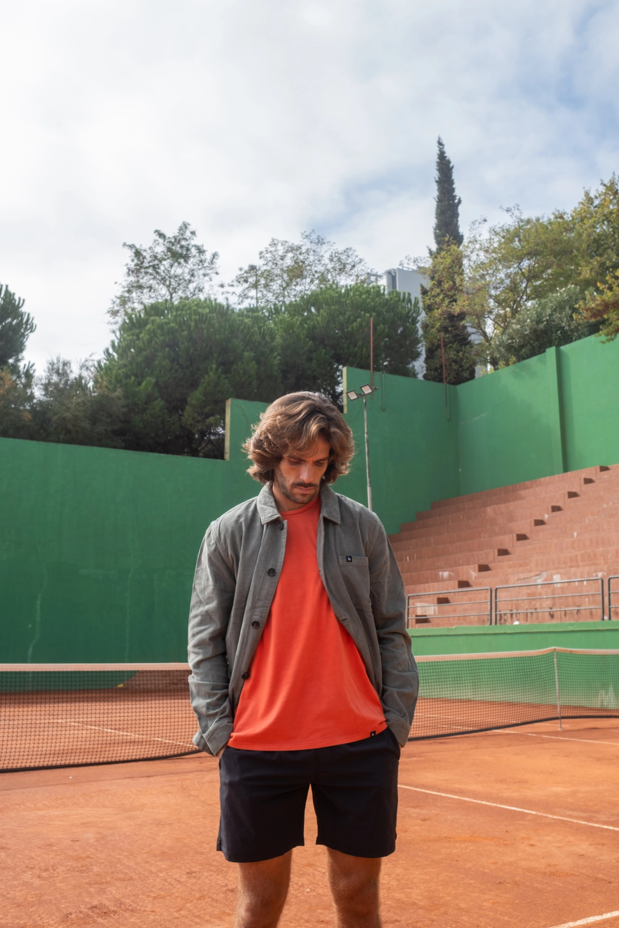 Futah - Corduroy Jacket Khaki (2)