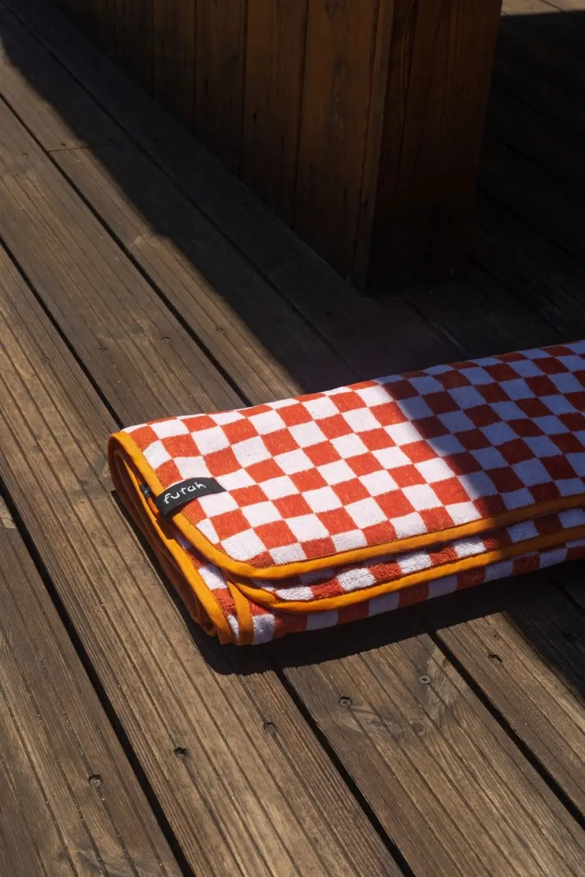 Futah - Chess Clay Terry Towel (7)
