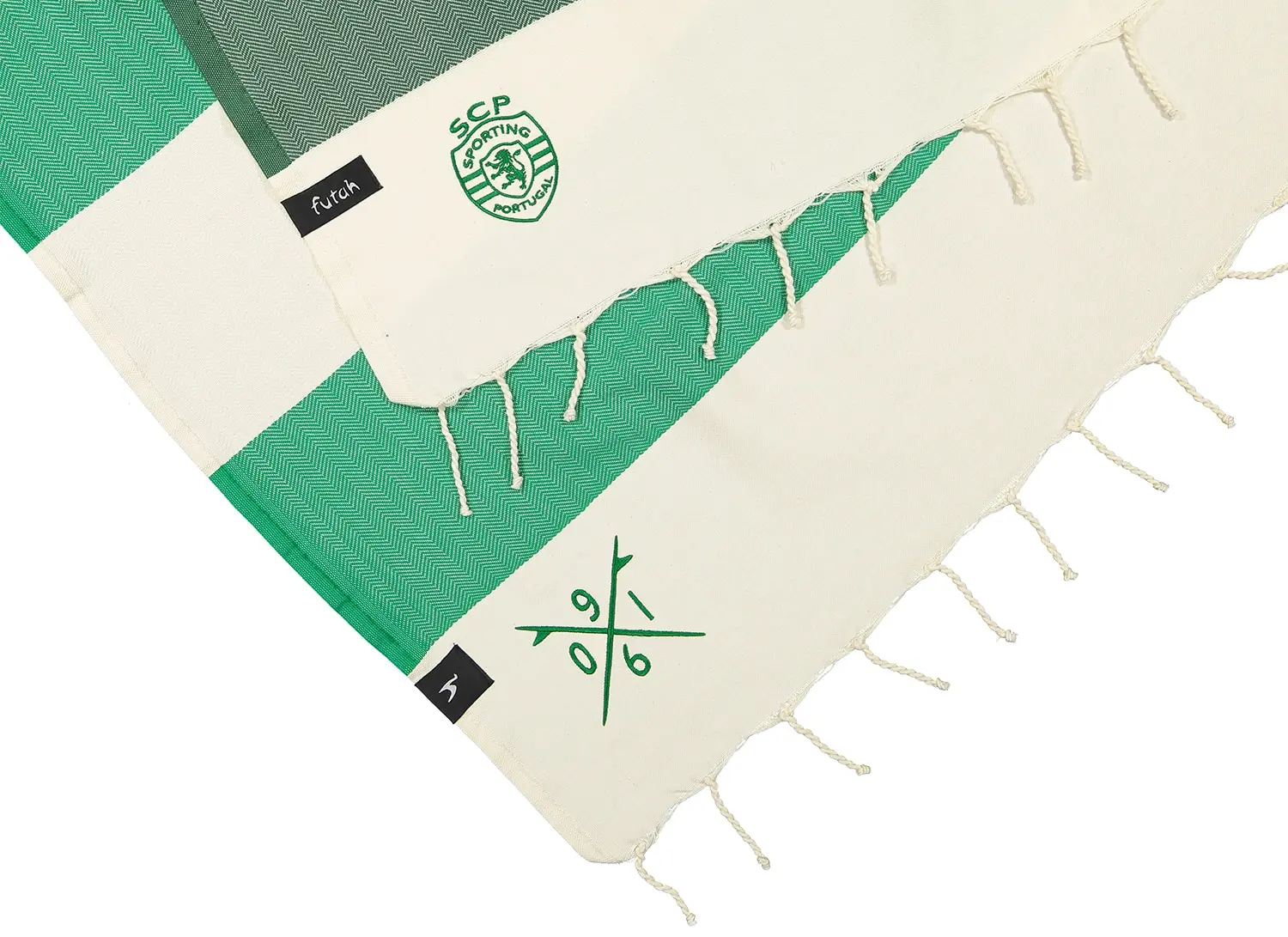 Futah - Sporting Clube de Portugal Beach Towel - Official (2)