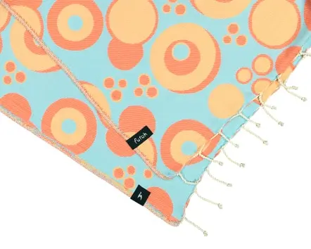 Vortex Aquatic & Coral Beach Towel (2)
