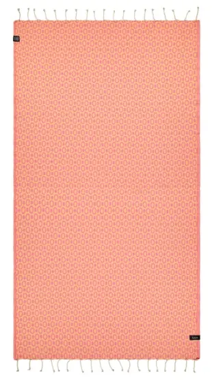 Pulse Pink Beach Towel (2)