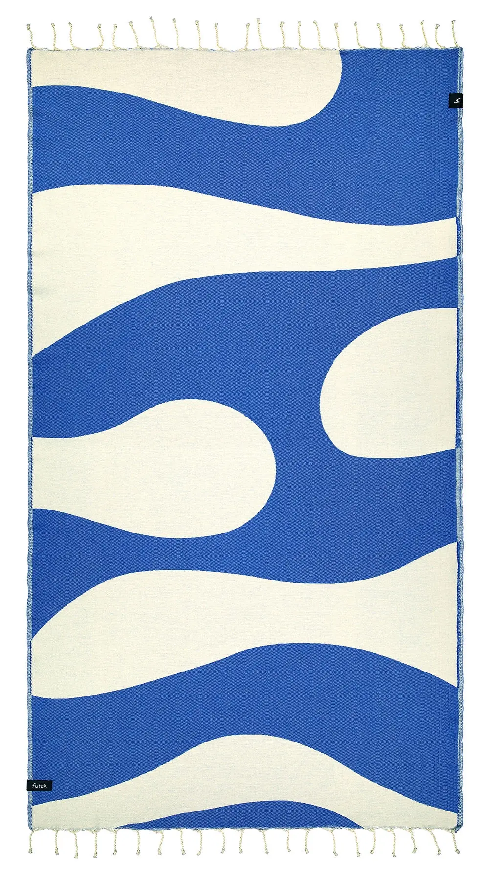 Futah - Aether Blue Beach Towel (3)