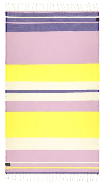 Papua Violet Beach Towel