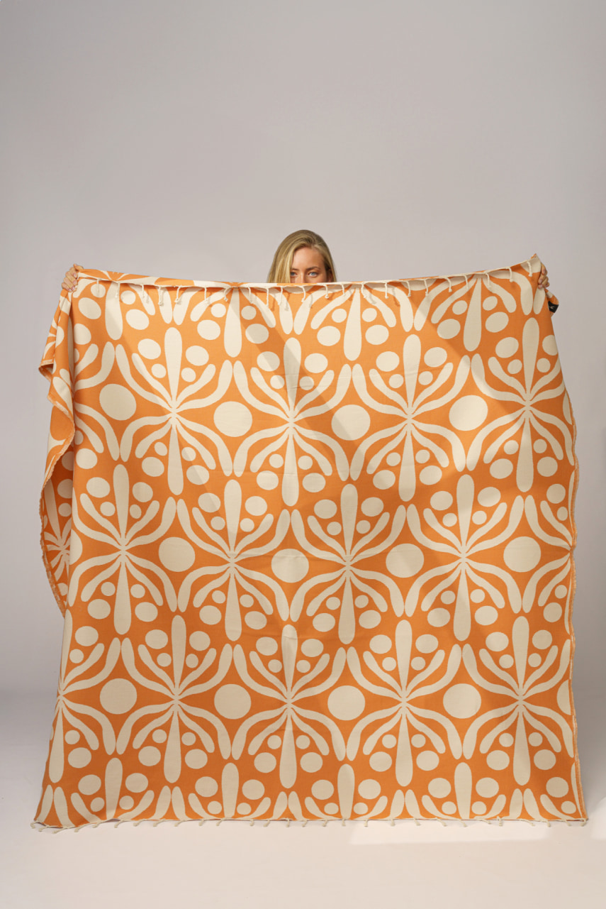 Futah - Flora Amber XL Towel (6)