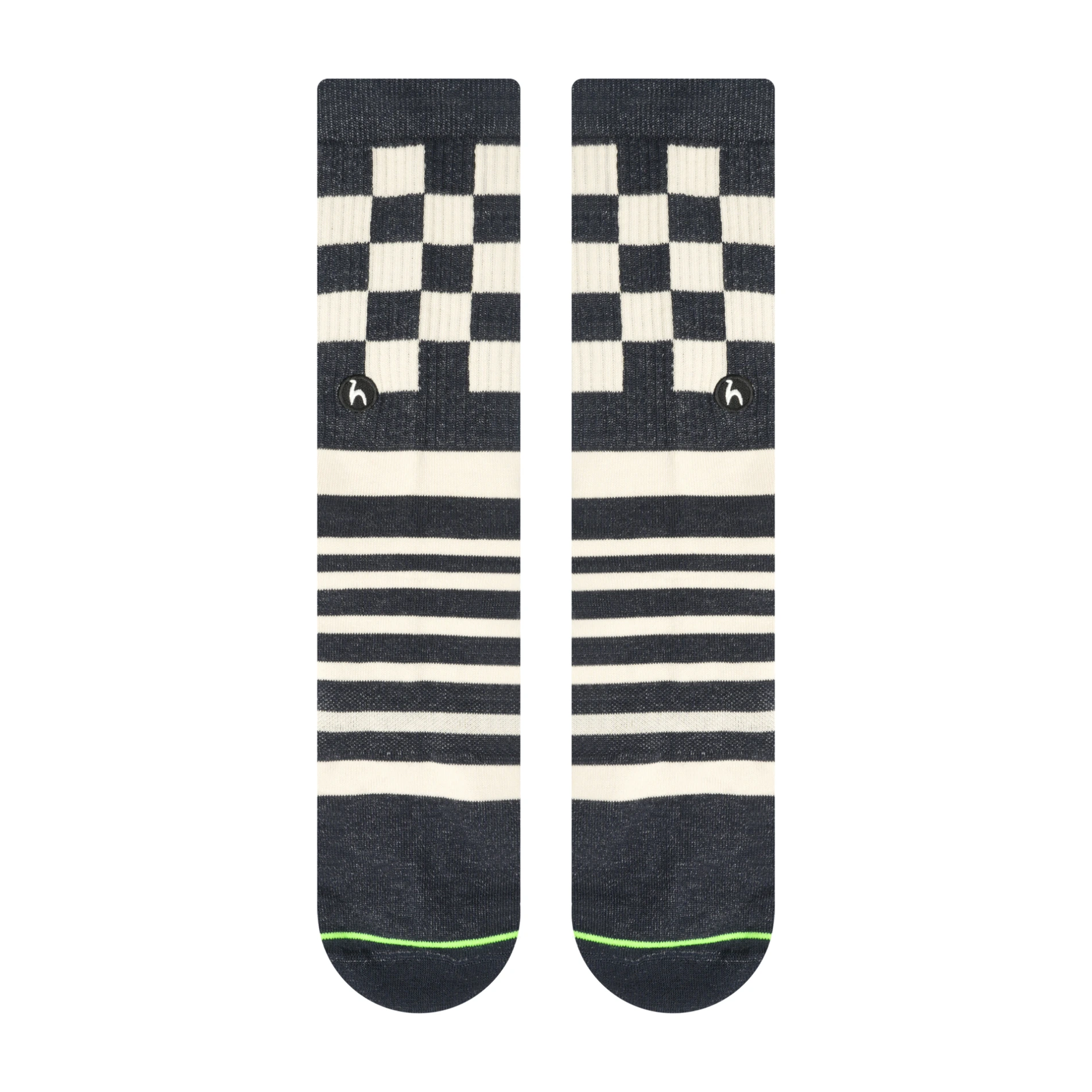 Futah - Chess Blue Socks (2)