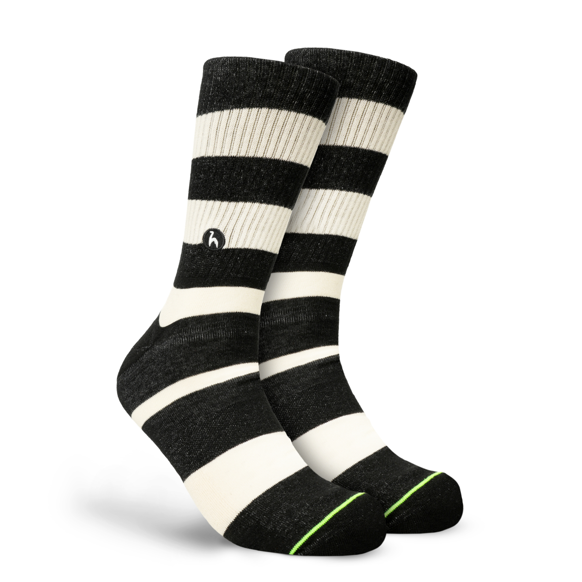 Futah - Bedu Black Socks (1)