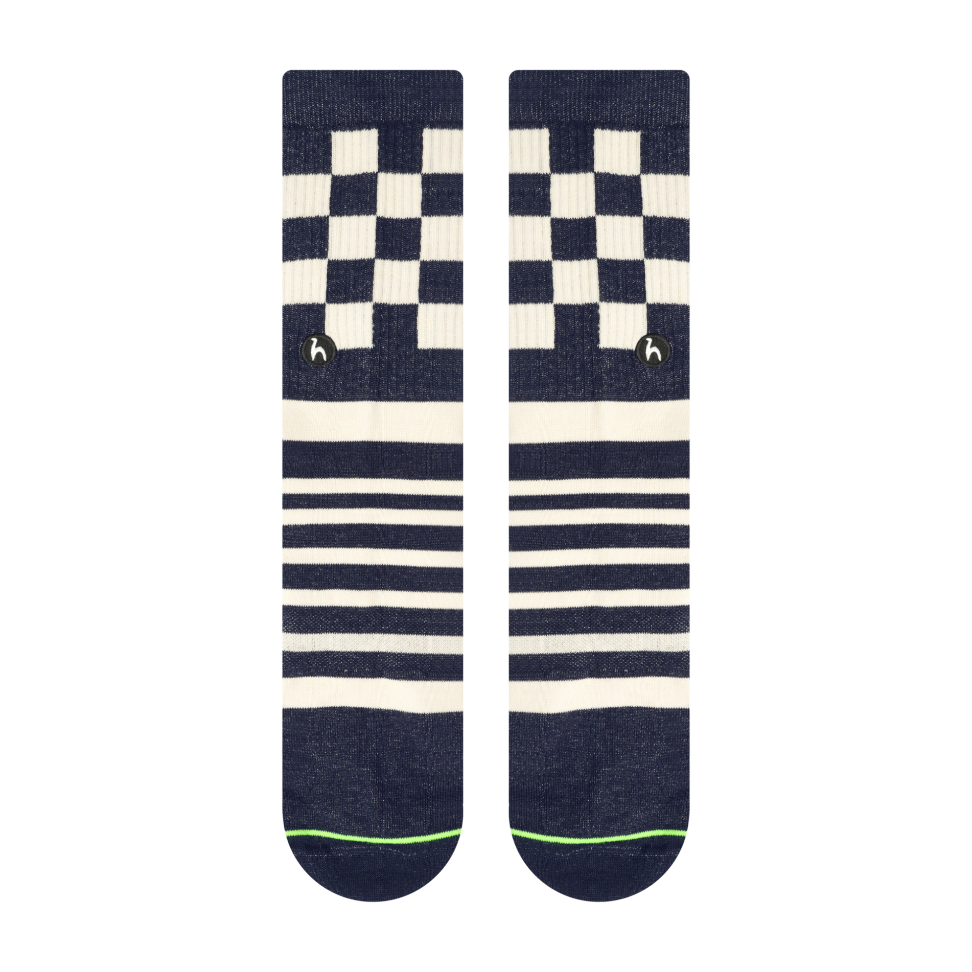Futah - Chess Blue Socks (2)