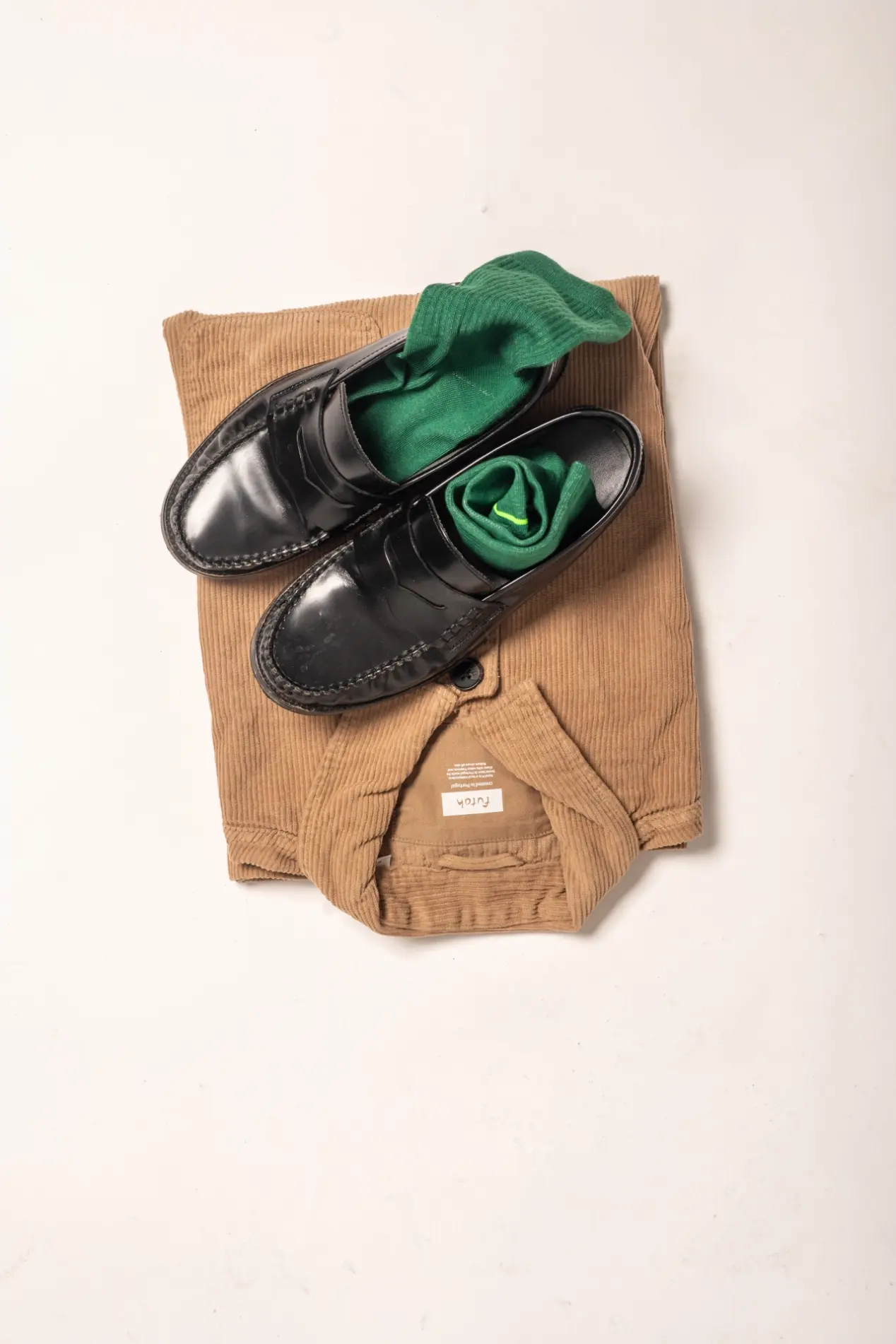 Futah - Ericeira Green Socks (3)