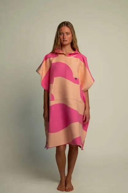 Aether Pink Adult Poncho
