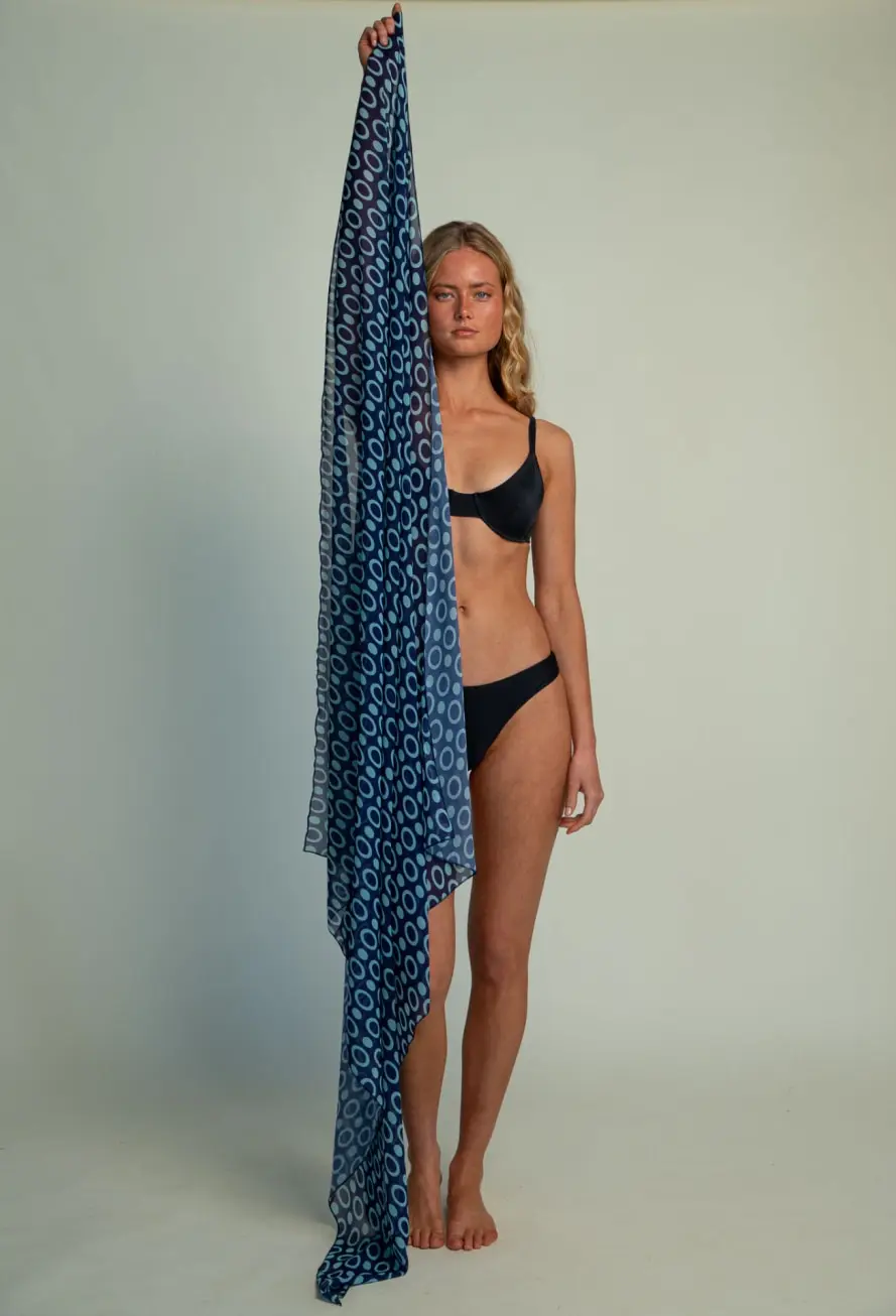 Futah - Pareo Pulse Blue (2)