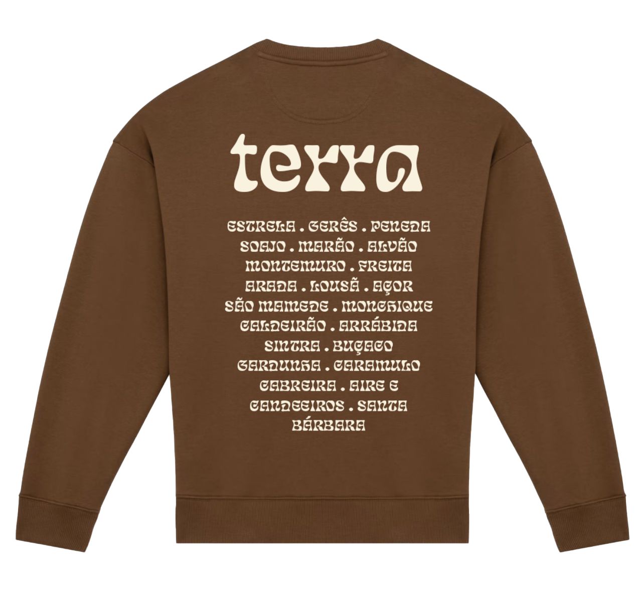 Futah - Terra Brown Sweatshirt (1)