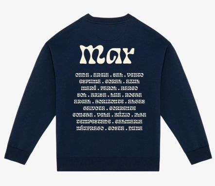 Mar Blue Sweatshirt