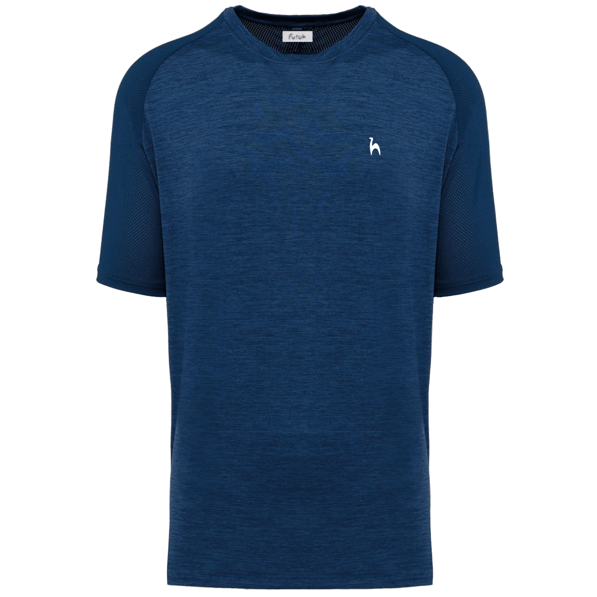 Futah - Blue Sport T-shirt (1)