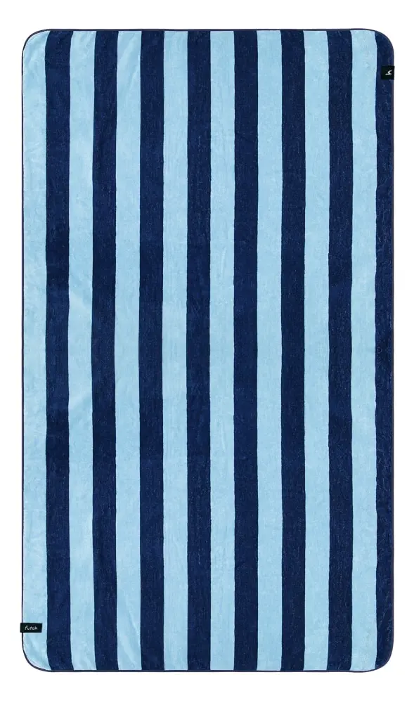 Futah - Bedu Two Blues Terry Towel (1)