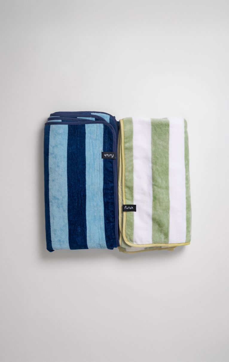 Futah - Bedu Green Terry Towel (2)