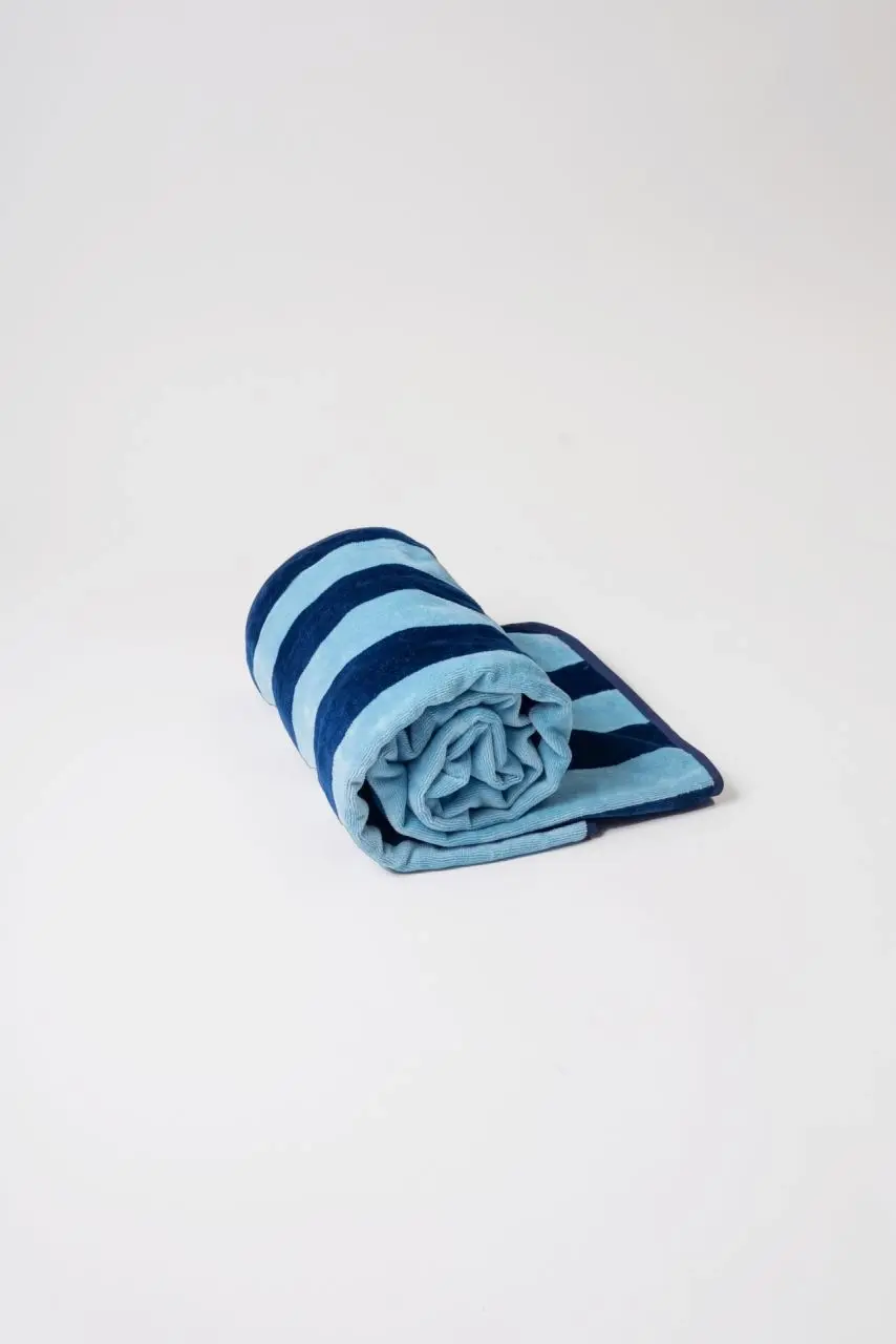 Futah - Bedu Two Blues Terry Towel (6)