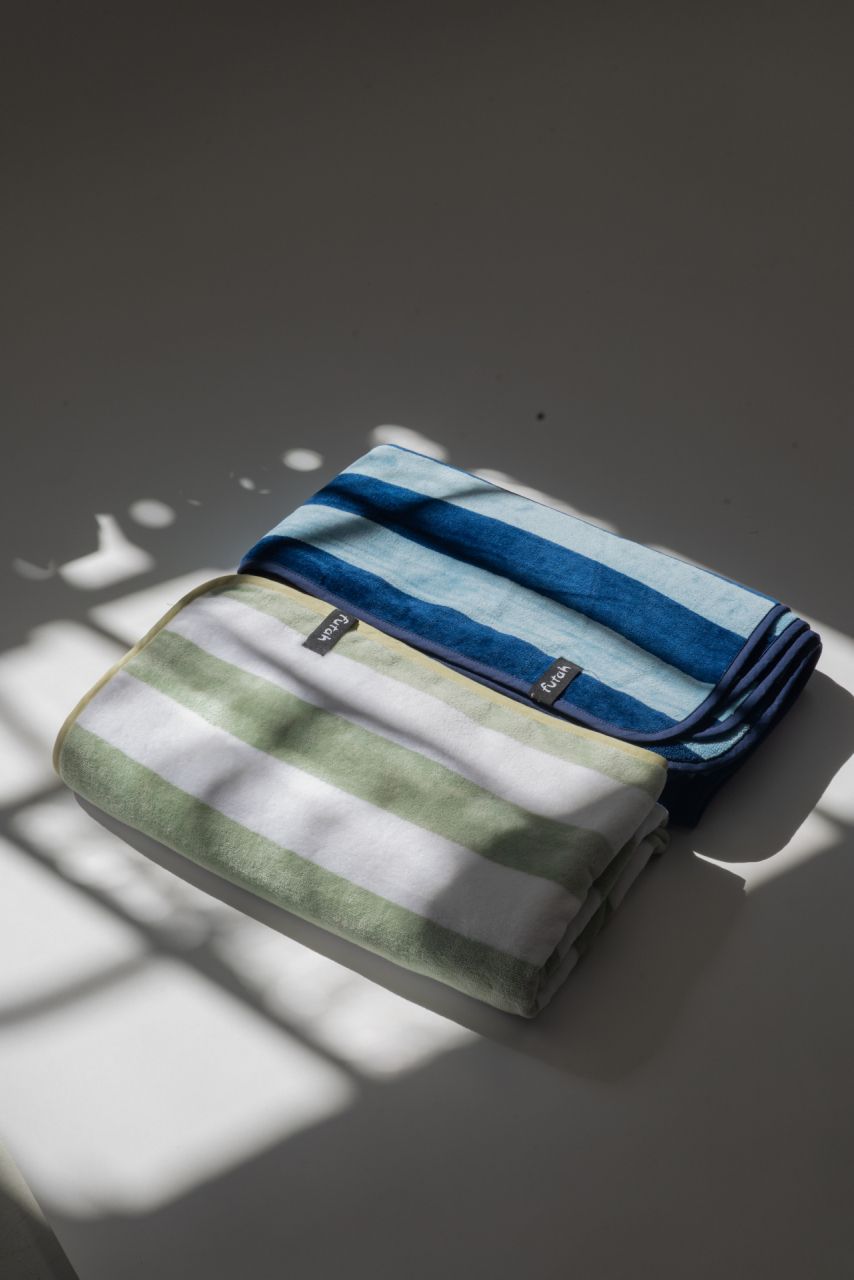 Futah - Bedu Green Terry Towel (3)