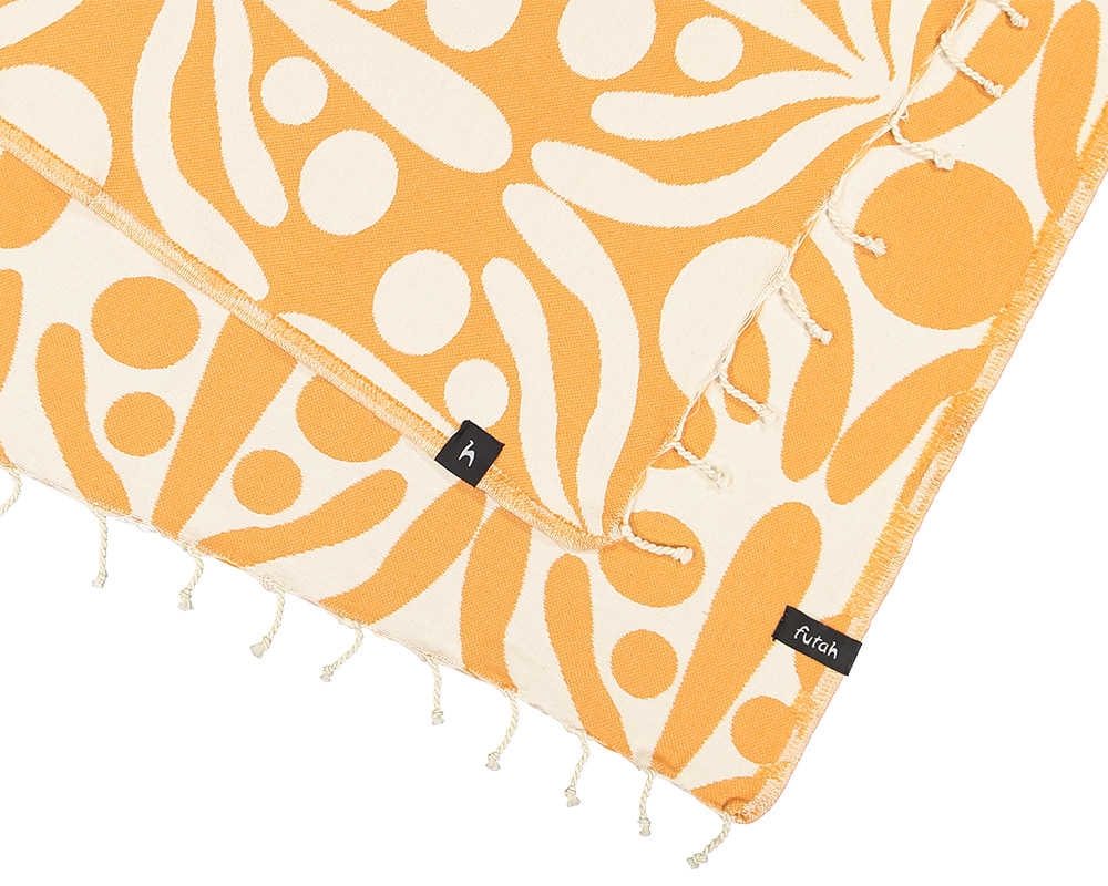 Futah - Flora Amber XL Towel (3)