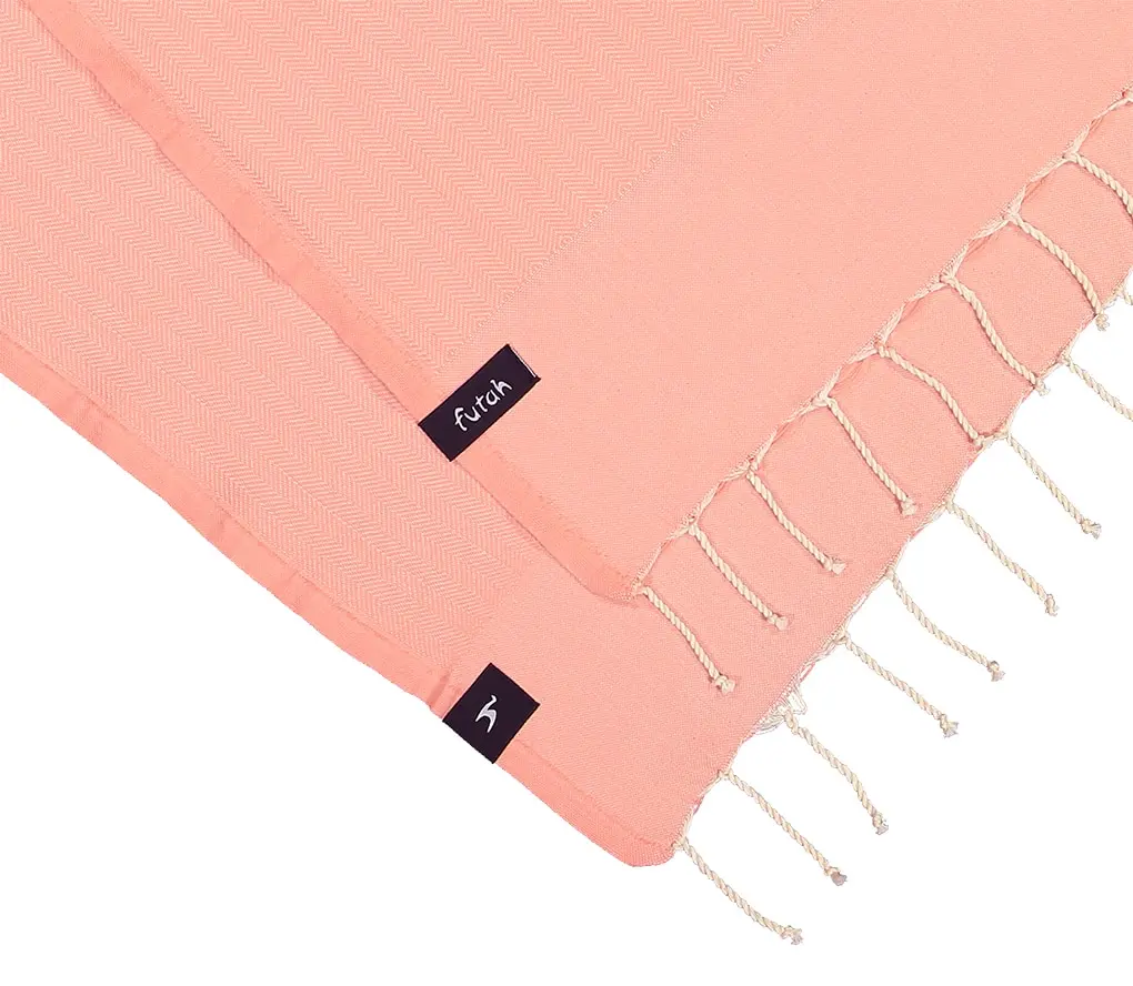 Futah - Ericeira Coral Beach Towel (2)