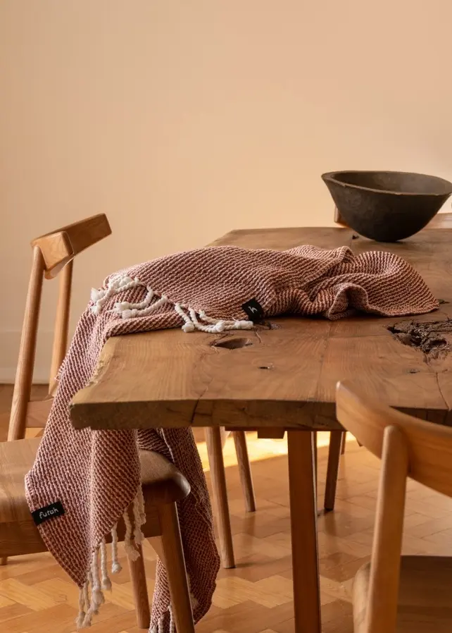 Futah - Ericeira Clay Blanket (2)
