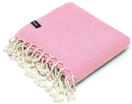 Ericeira Pink Blanket XL
