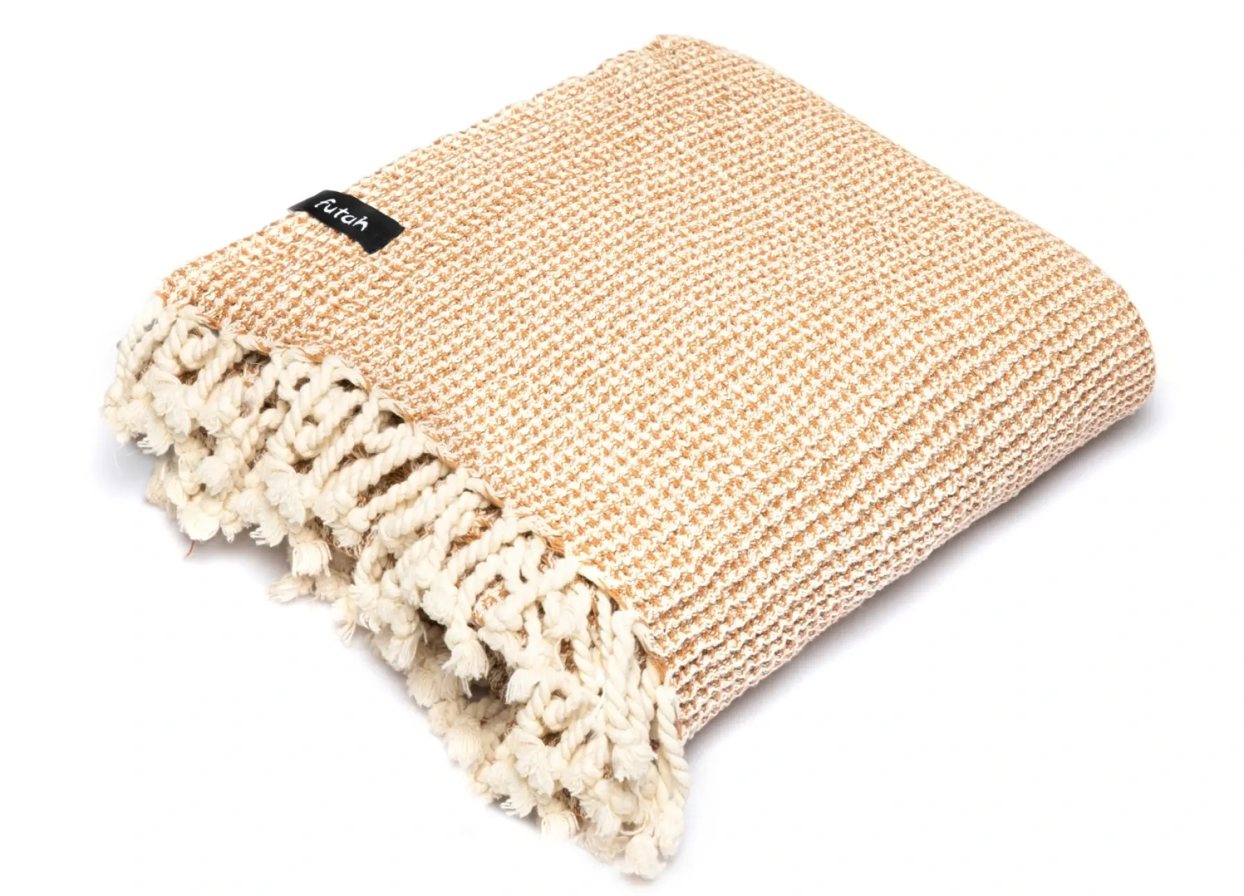 Futah - Ericeira Mocha Blanket (1)