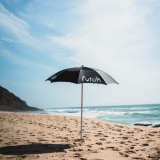 black beach umbrella_min